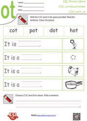 cvc-writing-worksheets